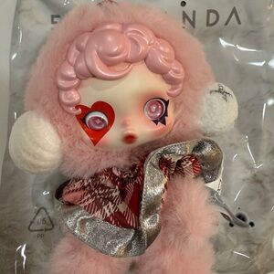 POPmart Skull Panda - Winter symphony Rhapsody